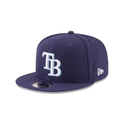 Sapca New Era Tampa Bay Rays MLB Team Color Basic 9FIFTY Snapback - Albastri